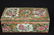 Rose Medallion Brush Box and Vase Circa 1860 - 3
