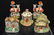 Collection of Mid 19thC Staffordshire