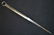 Georgian Sterling Silver Meat Skewer