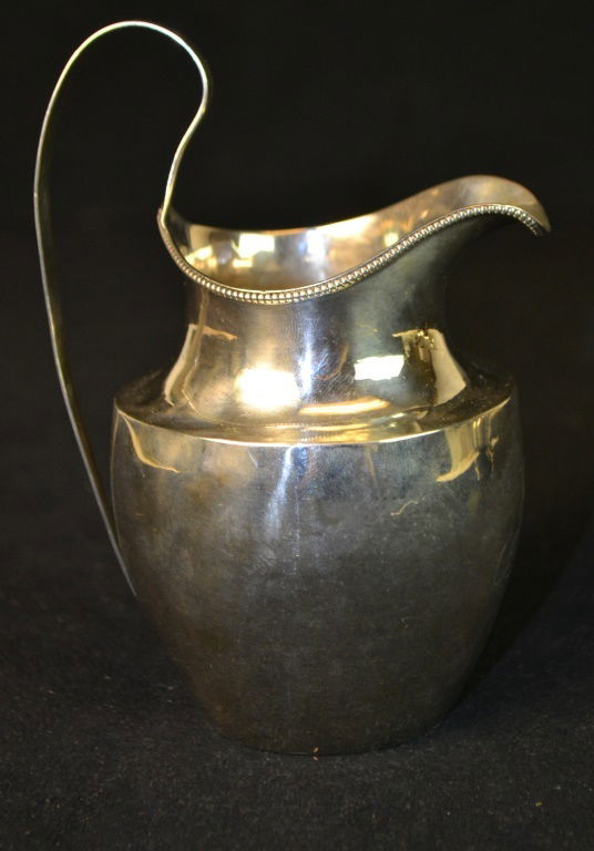 Moore & Ferguson Philadelphia Coin Silver Creamer (1 of 3)