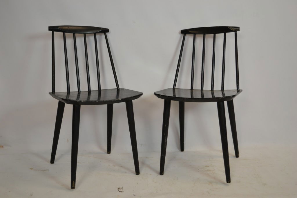 Pair of Folke Palsson Chair, Mid-Century Modern (1 of 4)