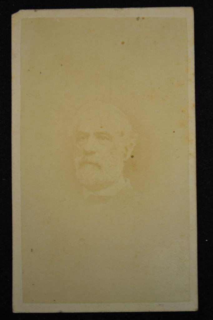 Robert E. Lee CDV (1 of 2)