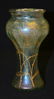 Early Hand Blown Aurene Glass Type Vase