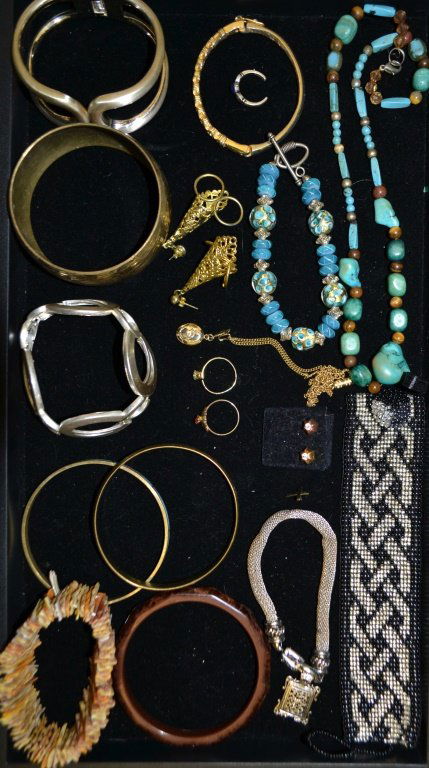 Collection of Costume Bracelets (1 of 1)