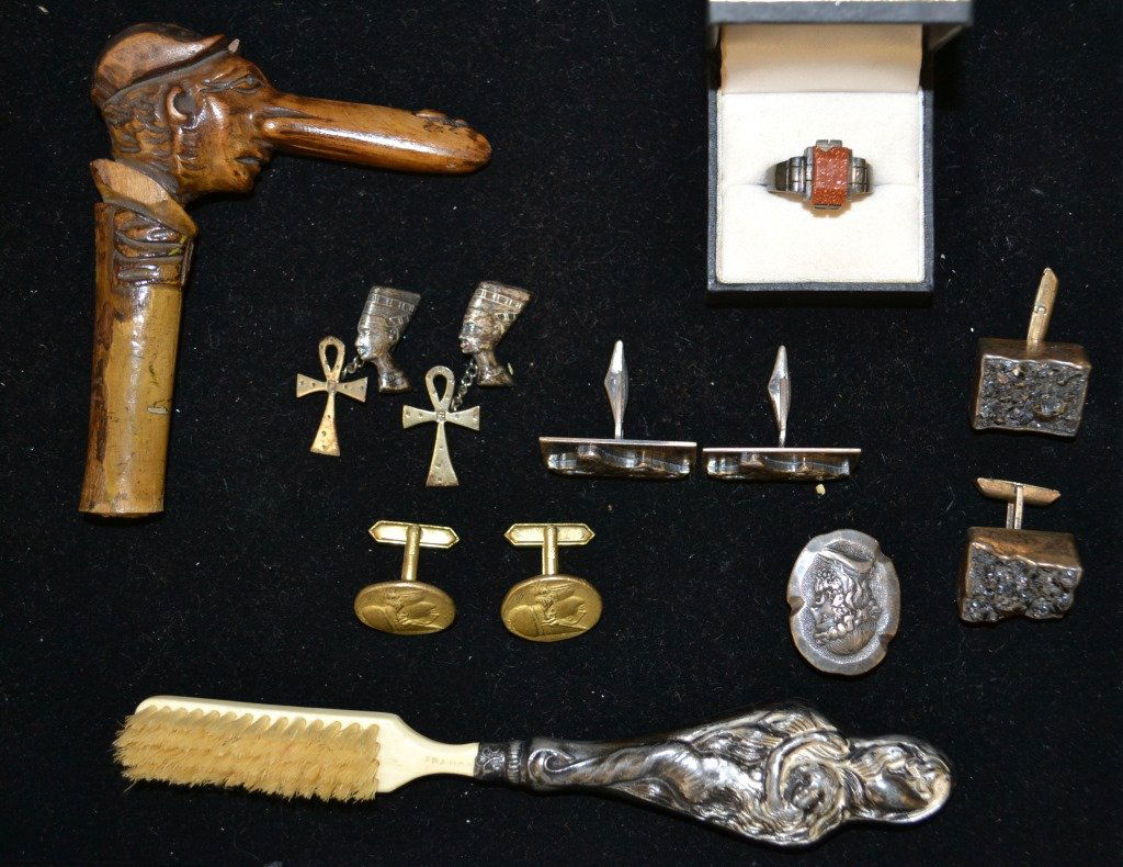 Men's Vintage Tray Lot (1 of 2)