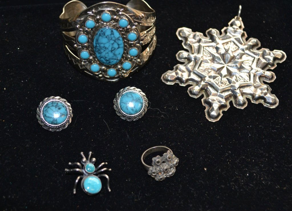 Sterling Silver Mid Western Grouping (1 of 1)