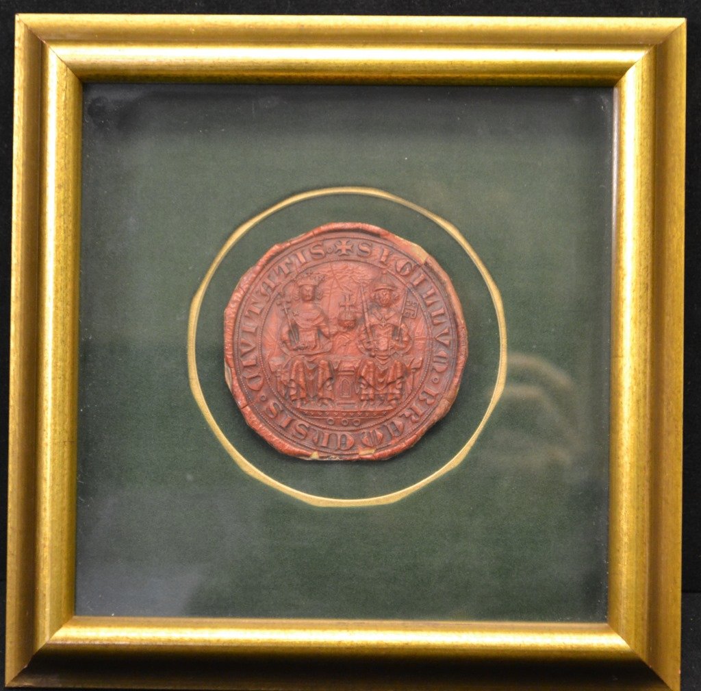 Late 18th Early 19th C Seal (1 of 2)