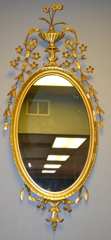 Antique Style Colonial Williamsburg Mirror (1 of 2)