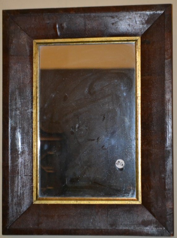 Ogee Bracket Mirror: Ogee Bracket Mirror 15' x 20"