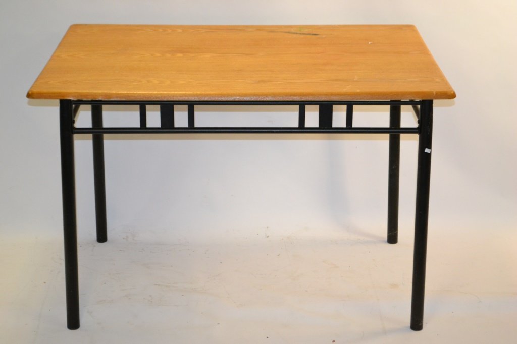 Work Table: Work Table measuring approx. 30"h x 46"w x 32"d