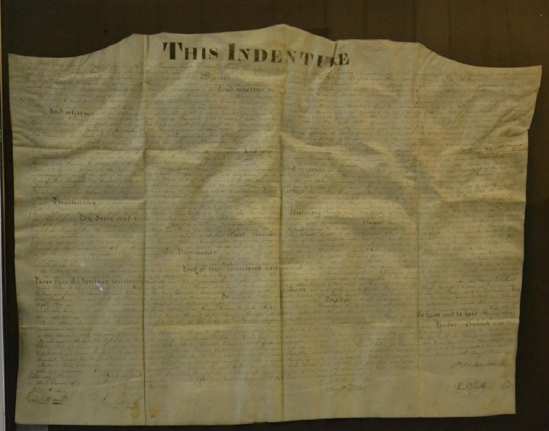 Pennsylvania (Lancaster) INDENTURE (1 of 6)