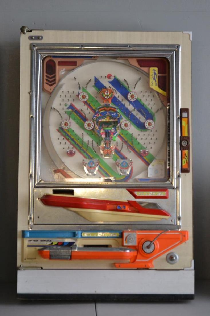 Ginza After Smoke Pachinko Machine: Ginza After Smoke Pachinko Machine measuring approx. 32"h x 21"was is condition