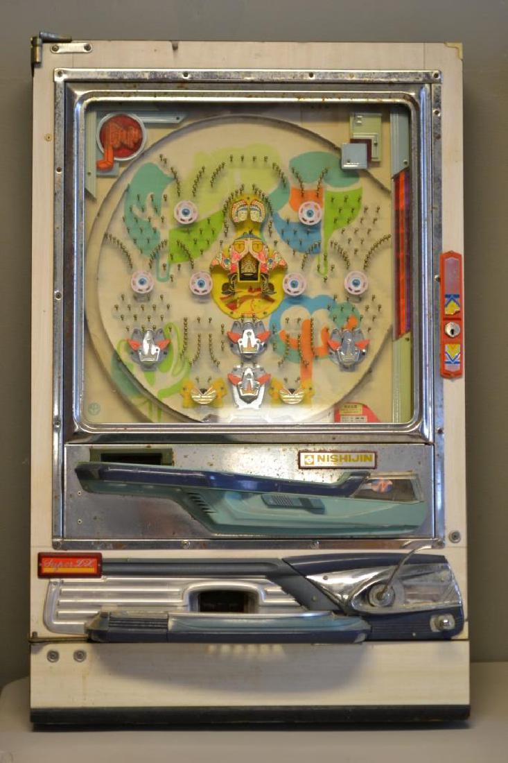 Nishijin Shiroi - kamone Super Dx Pachinko Machine (1 of 4)