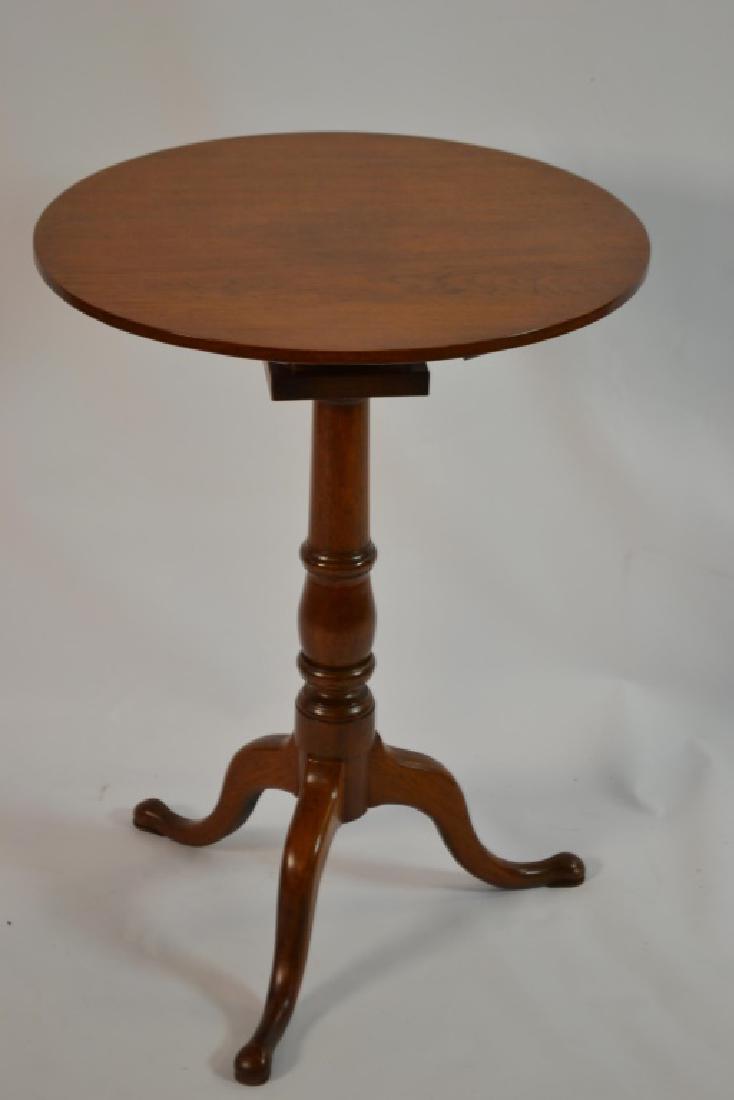Early Tilt Top Table with Birdcage (1 of 3)