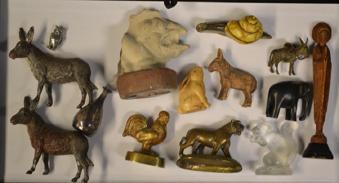 Collection of Early Brass and other Miniatures (1 of 1)