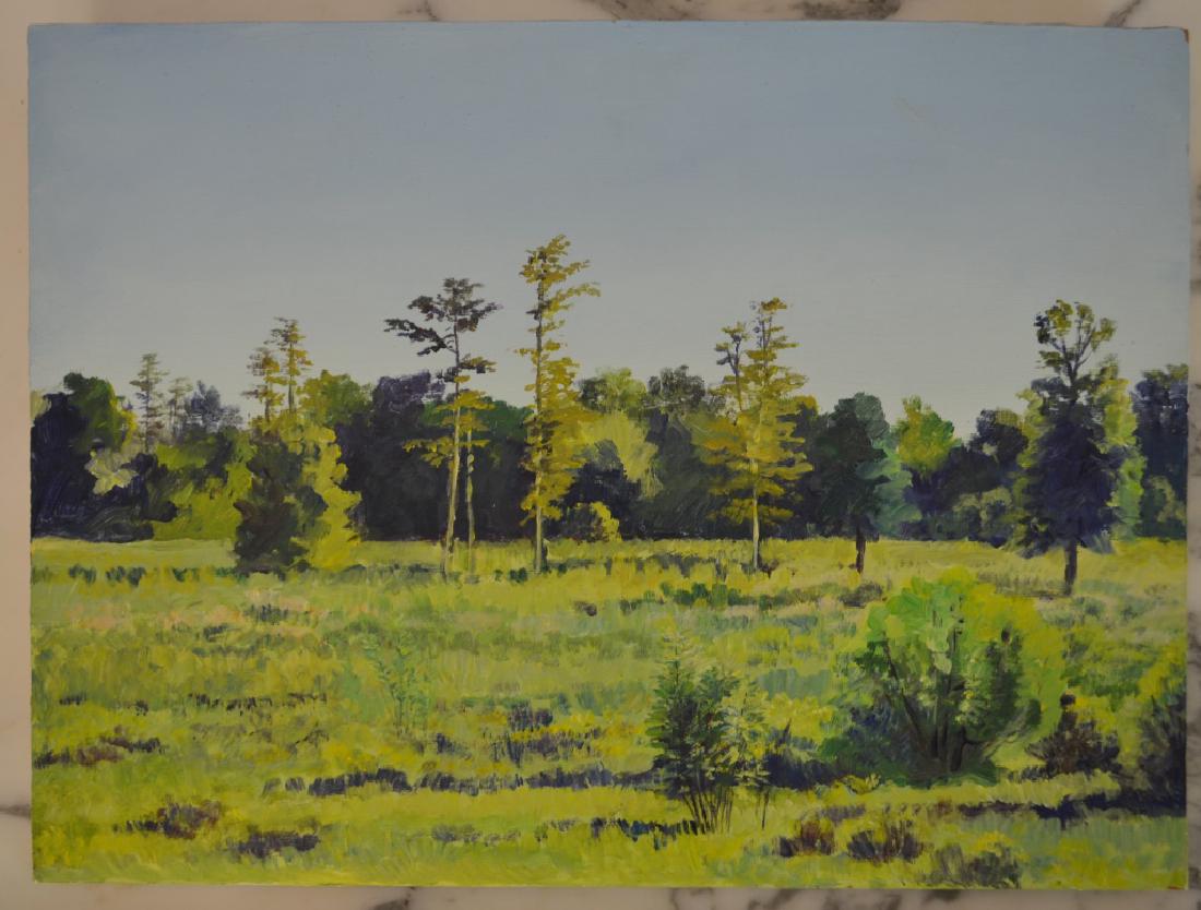 Robert Karsten Oil on Board Painting (1 of 1)