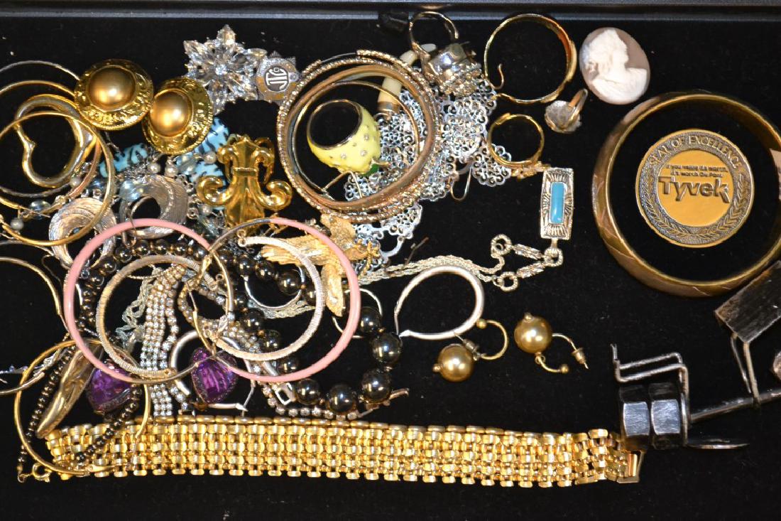 Ant Sculpture Bracelet & Assorted Costume Jewelry (1 of 1)