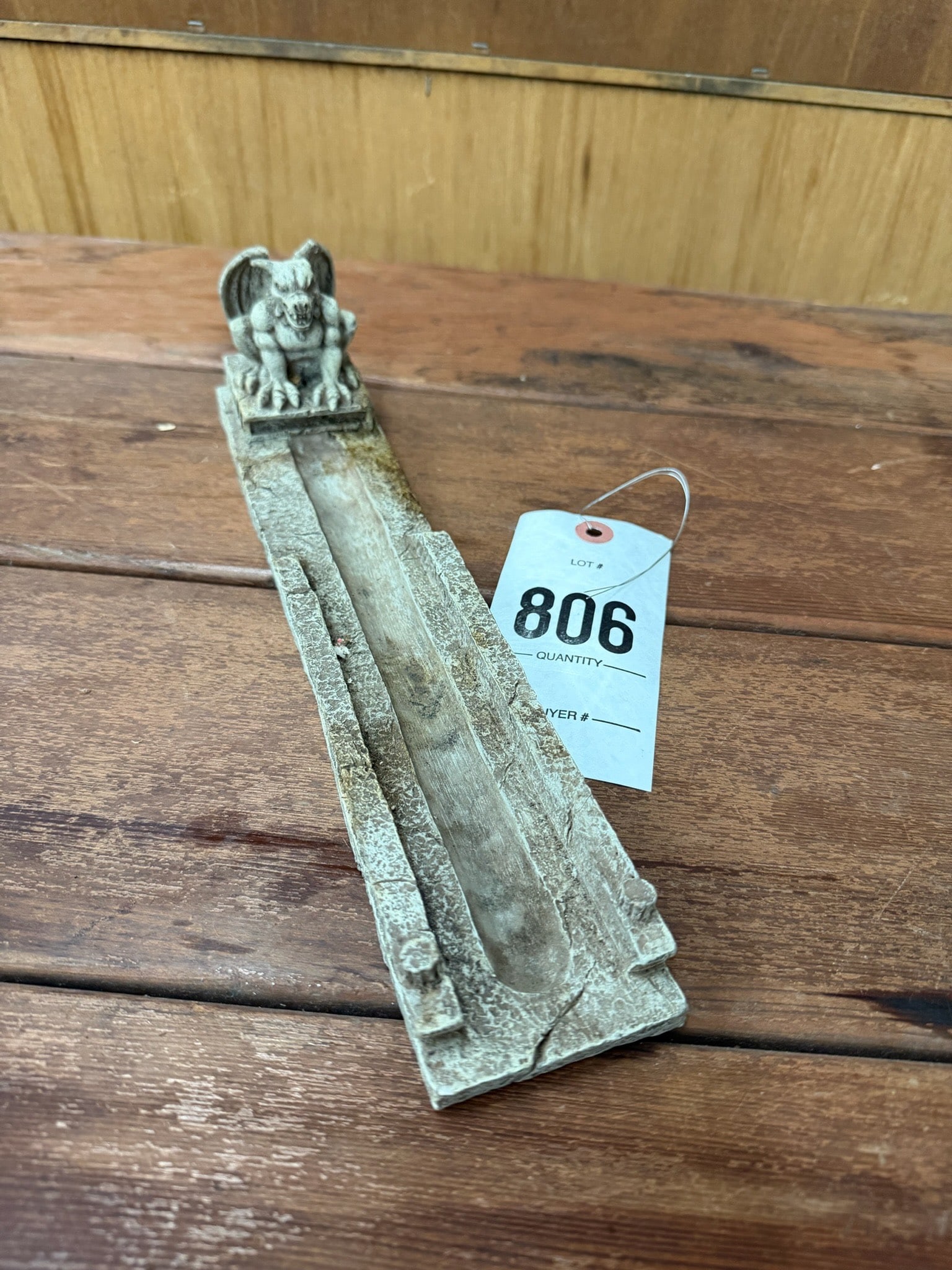 Winged Gargoyle Incense Holder (1 of 1)