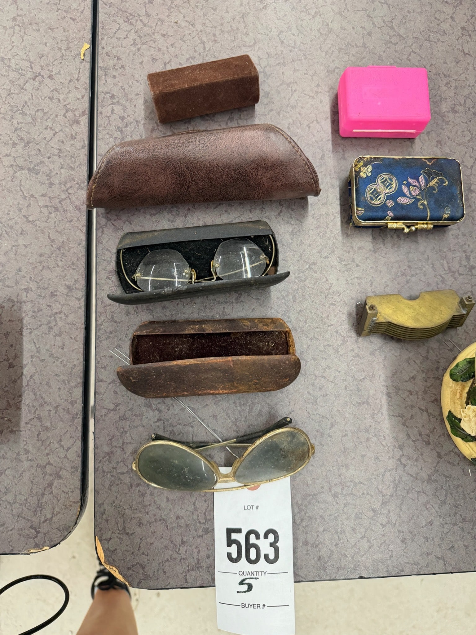 Glasses and Cases, Assorted Styles (1 of 1)