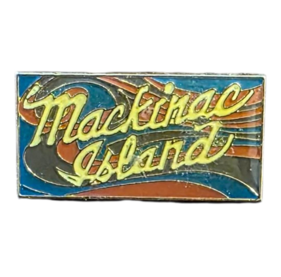 Mackinac Island Pin (1 of 3)