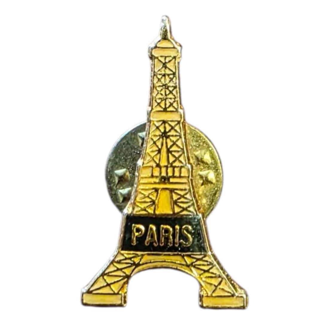 Eiffel Tower Paris Lapel Hat Pin Tack (1 of 3)