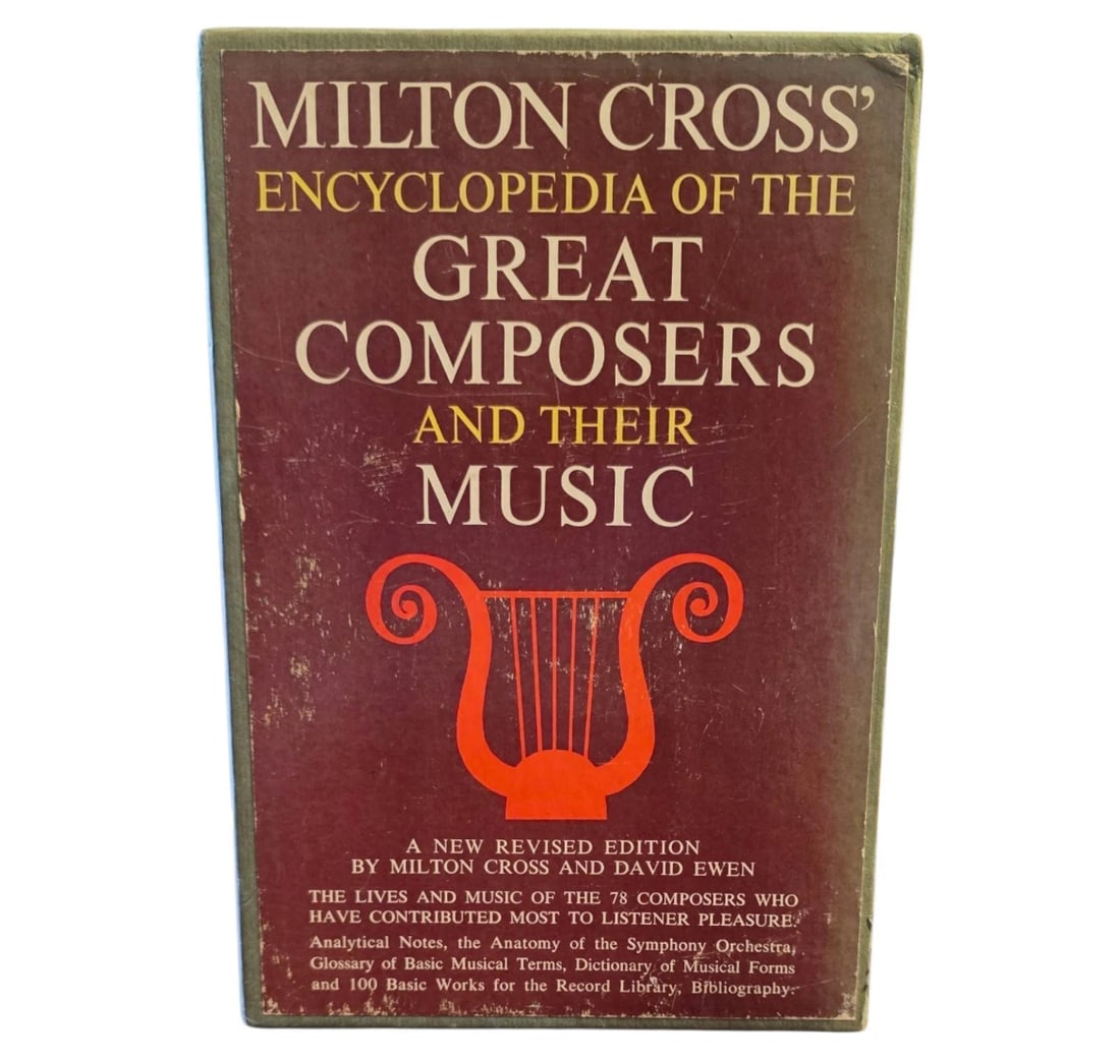 Encyclopedia of the Great Composers And Their Music Vol 1 & 2 (1 of 7)
