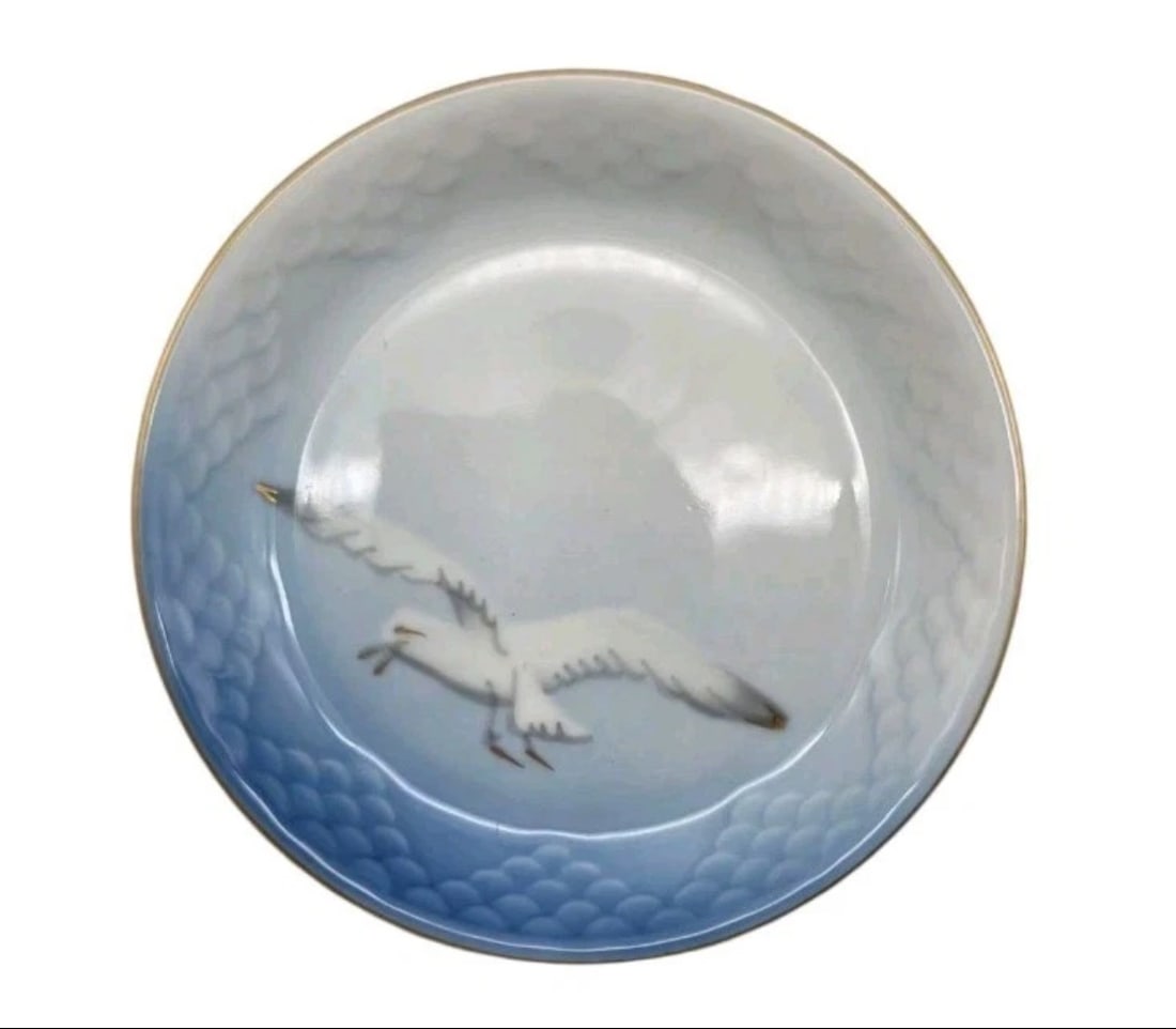 Bing & Grondahl Seagull Butter Plate (1 of 4)