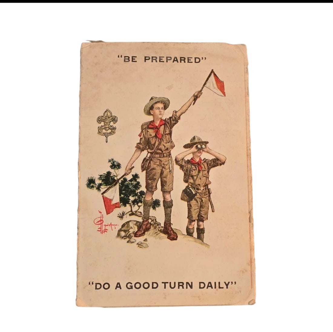 VTG 1929 BOY SCOUTS OF AMERICA Membership CARD Official BSA Certificate (1 of 7)
