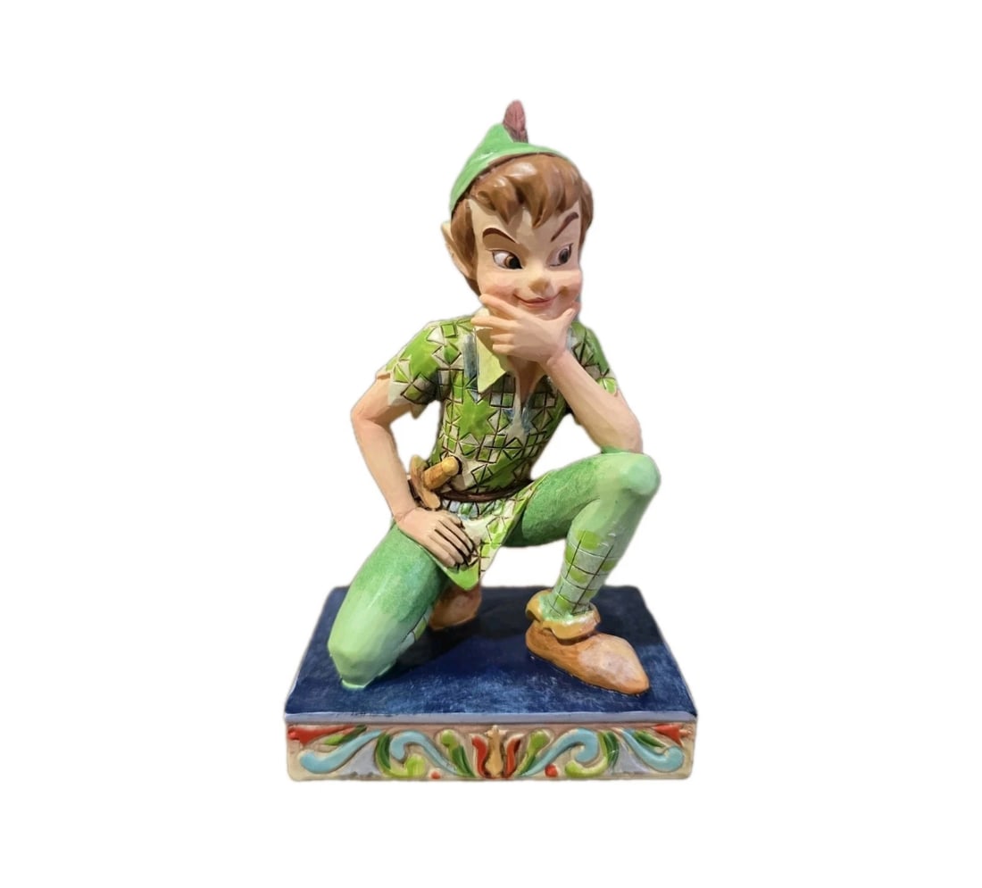 Jim Shore Walt Disney "Childhood Champion" Peter Pan Boy Figurine #4023531 (1 of 6)