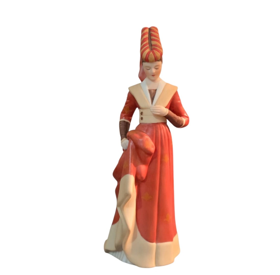 Lenox Catherine Medieval Period The Great Fashions of History Porcelain Figurine (1 of 6)