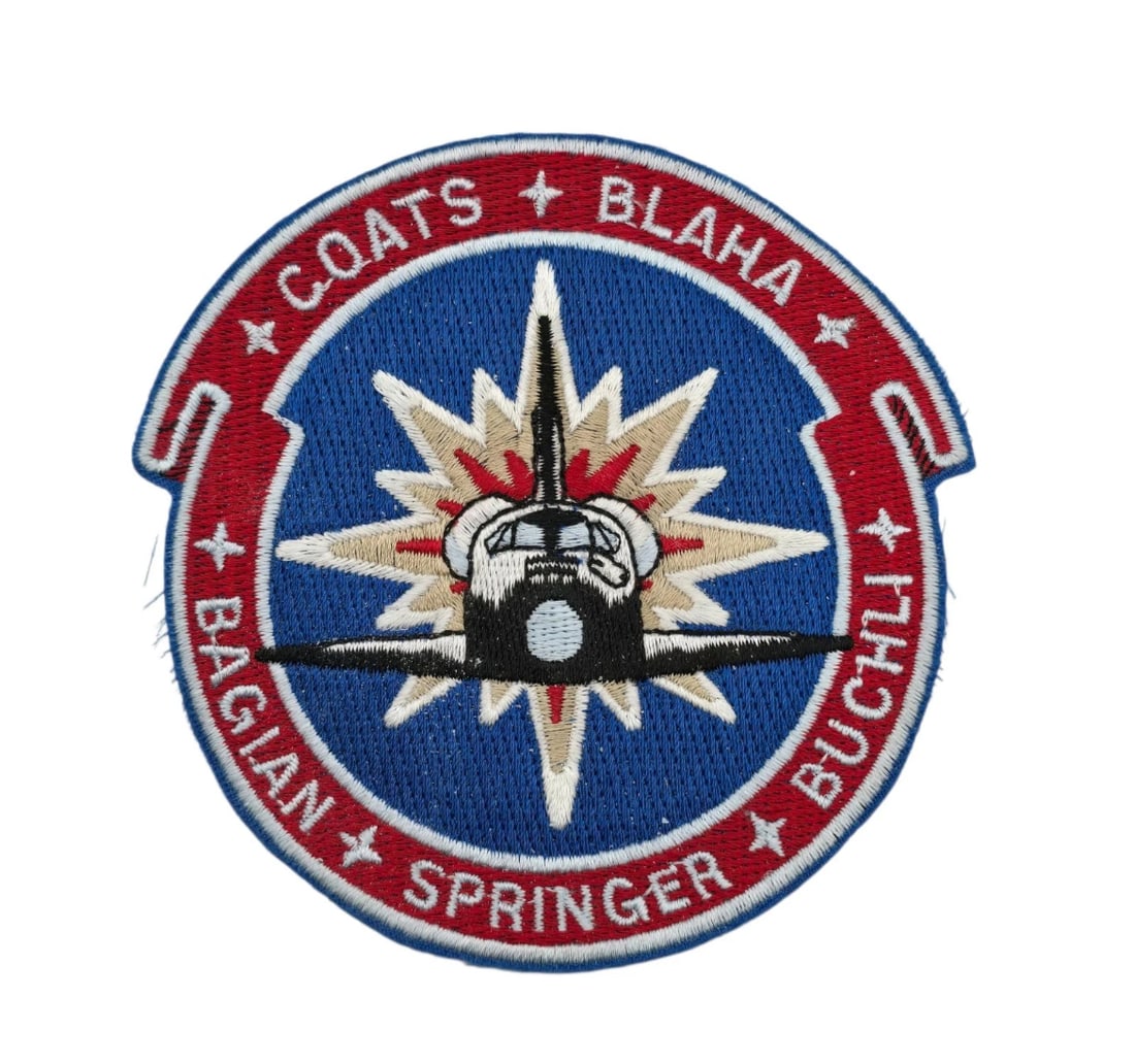 NASA Space Shuttle Mission STS-29 Patch Coats Blaha Bagian Springer Buchli (1 of 3)