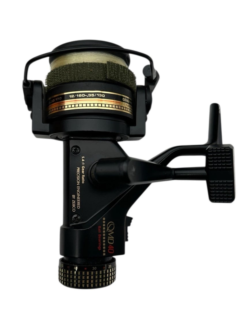 ZEBCO Quantum Q MD40 Spinning Fishing Reel (1 of 5)