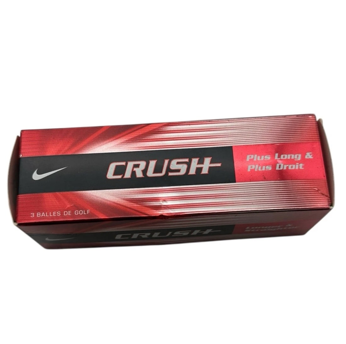 Vintage Nike "Crush" Golf Balls - New in Sleeve (3 Ball Pack) (1 of 2)