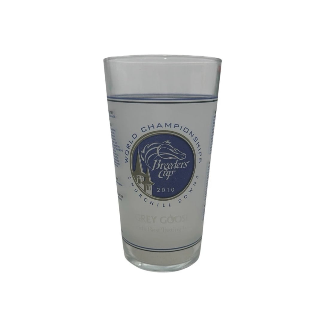 2010 Breeders Cup Glass Grey Goose Churchill Downs (1 of 5)