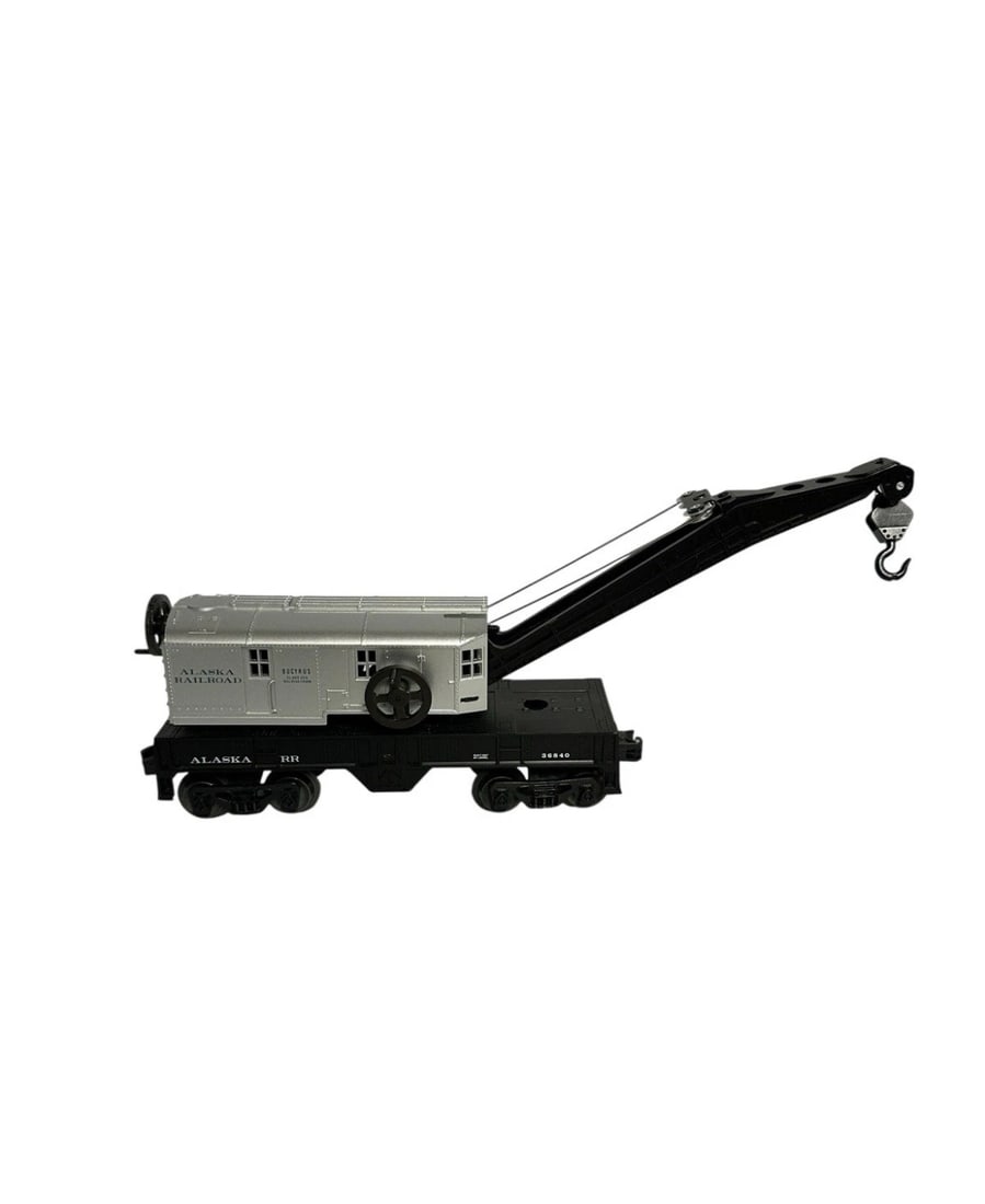 LIONEL 6-36840 ALASKA R.R. CRANE CAR, 0, Not Tested (1 of 7)