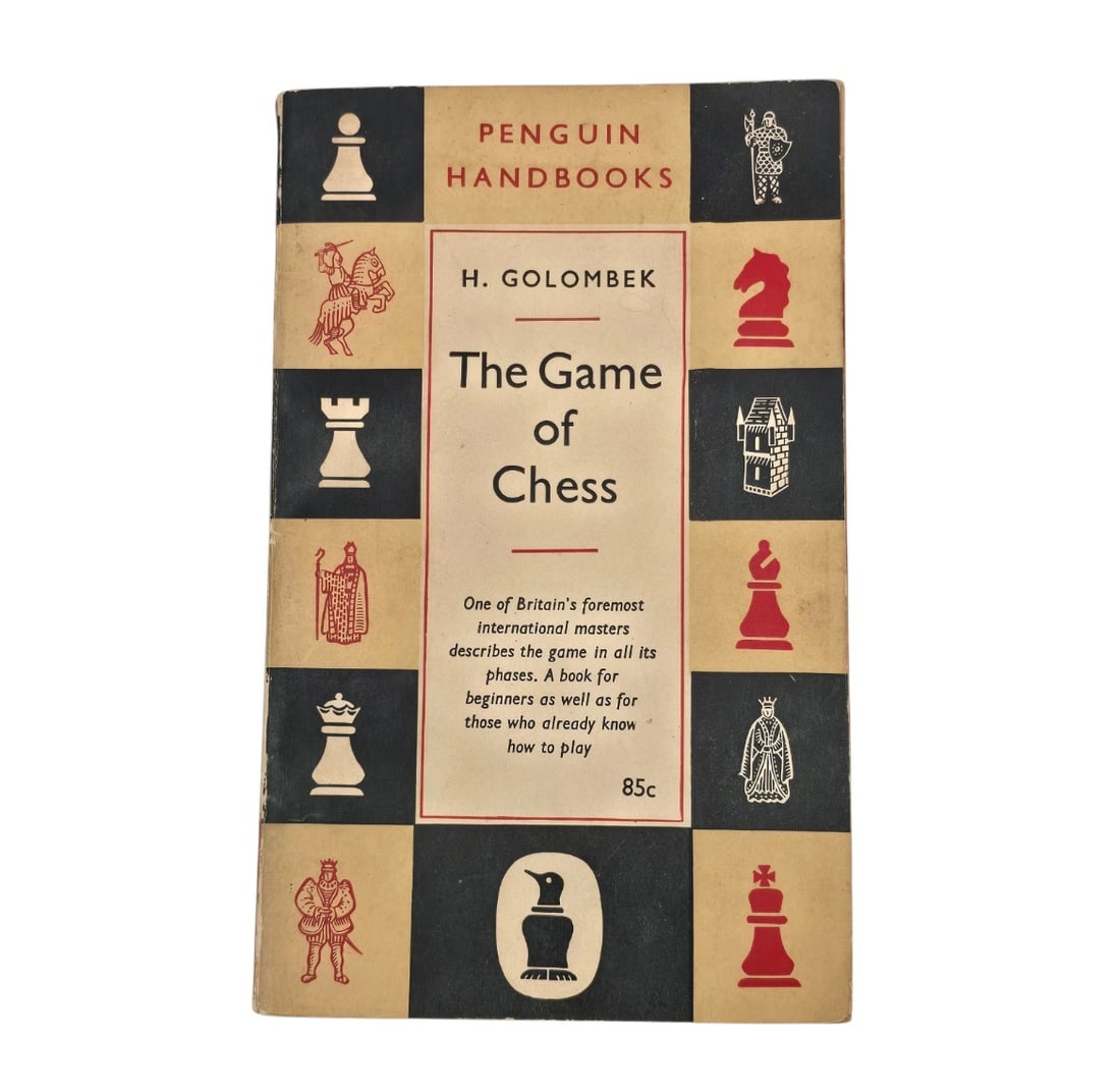 The Game of Chess by Harry Golombek 1955 (1 of 4)