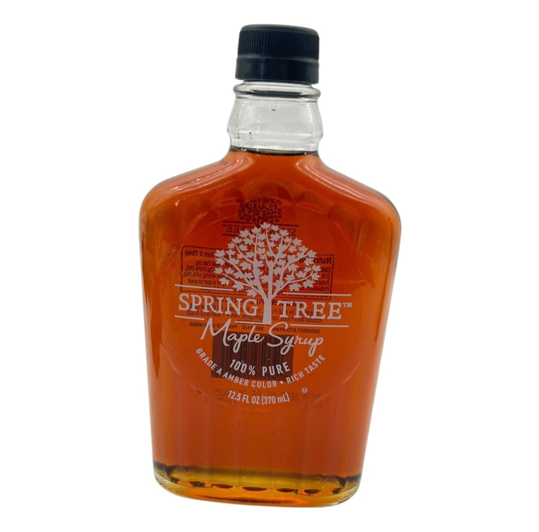 Spring Tree Pure Maple Syrup Bottle 8.5 Fl Oz (1 of 2)