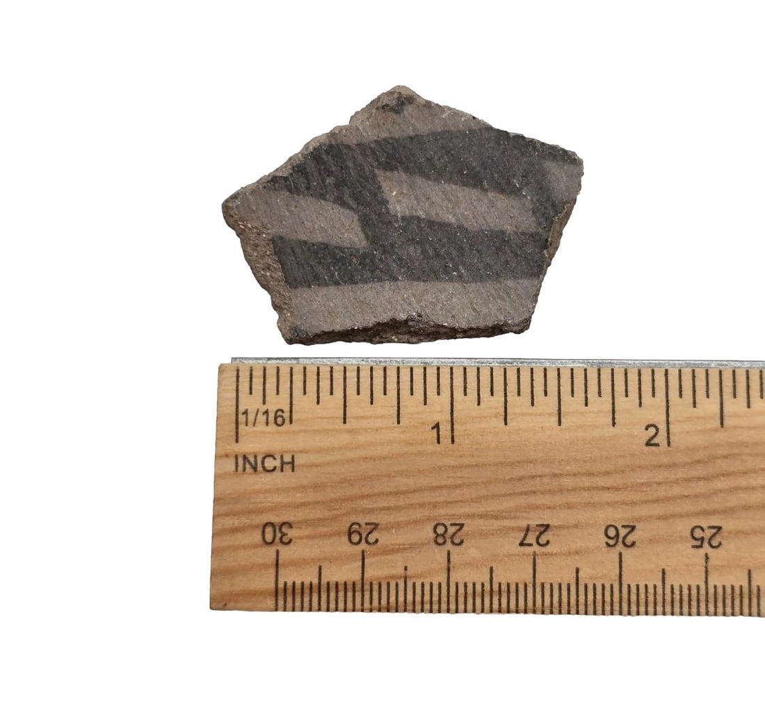 Native American pottery Shards - 3