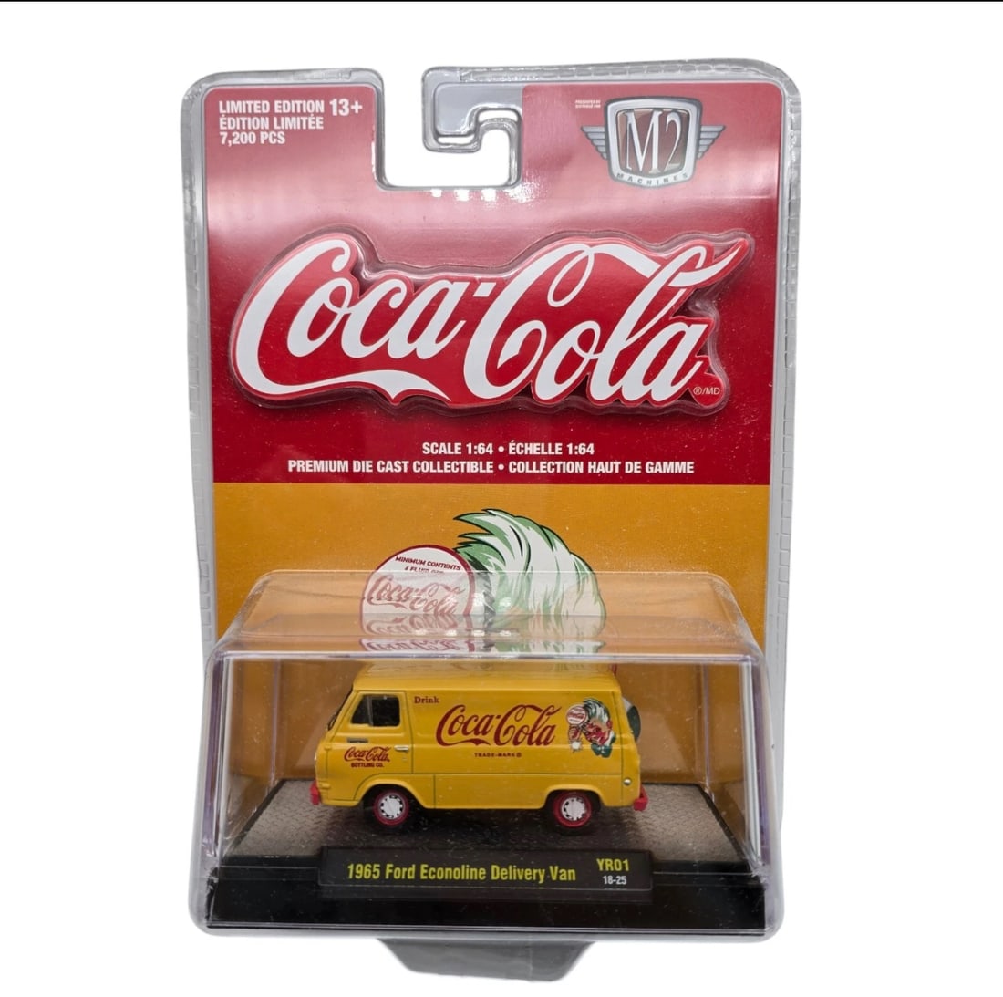 M2 Machines Coca-Cola 1965 Ford Econoline Delivery Van (Limited Edition) (1 of 2)