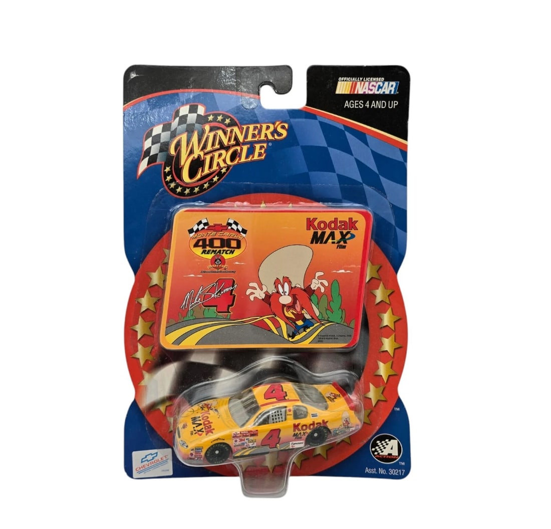 NIP 2002 Winner's Circle Mike Skinner #4 Kodak Max Yosemite Sam Monte Carlo (1 of 2)