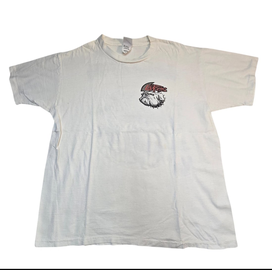 VTG Life Forms Size L I Don't Fetch And I Don't Play Dead Bulldog Single Stitch (1 of 6)