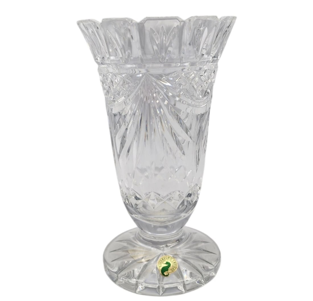 Waterford Society Penrose Collection Crystal Vase 1995 (1 of 3)