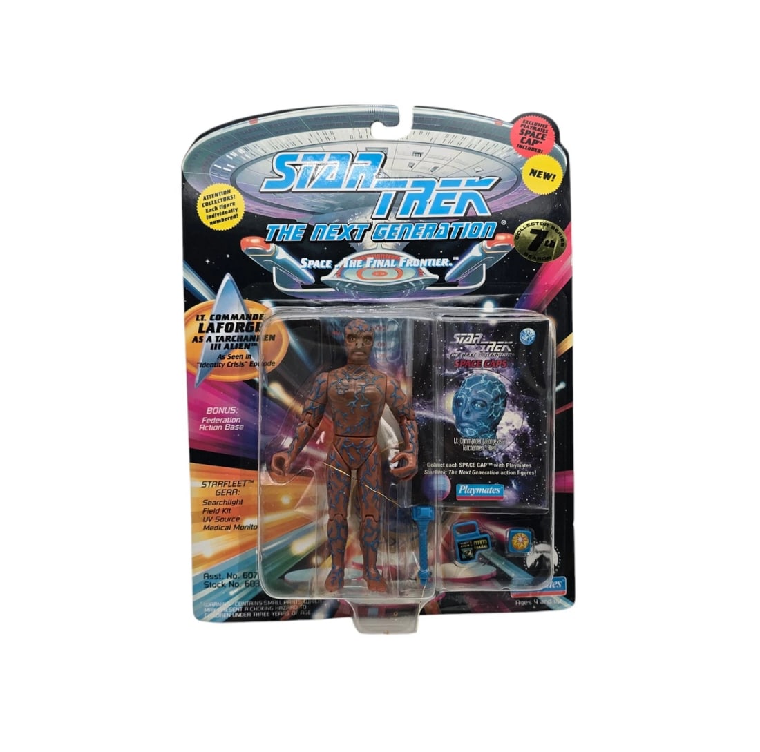 Star Trek LT. Commander Laforge As A Tarchannen III Alien Stock 6033 New (1 of 5)