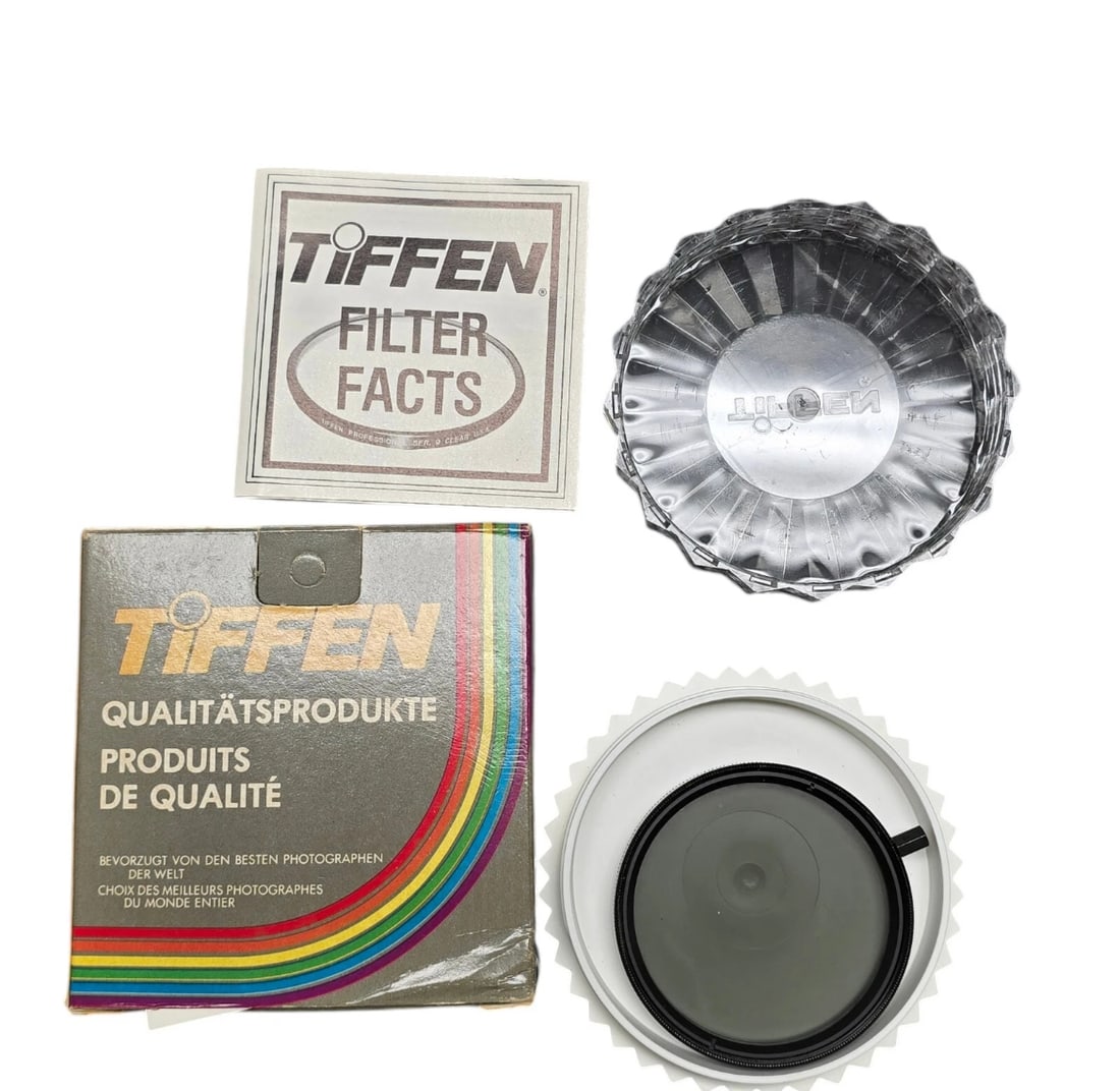 Vintage Tiffen 62mm Photar Filter with Box & Booklet (1 of 4)