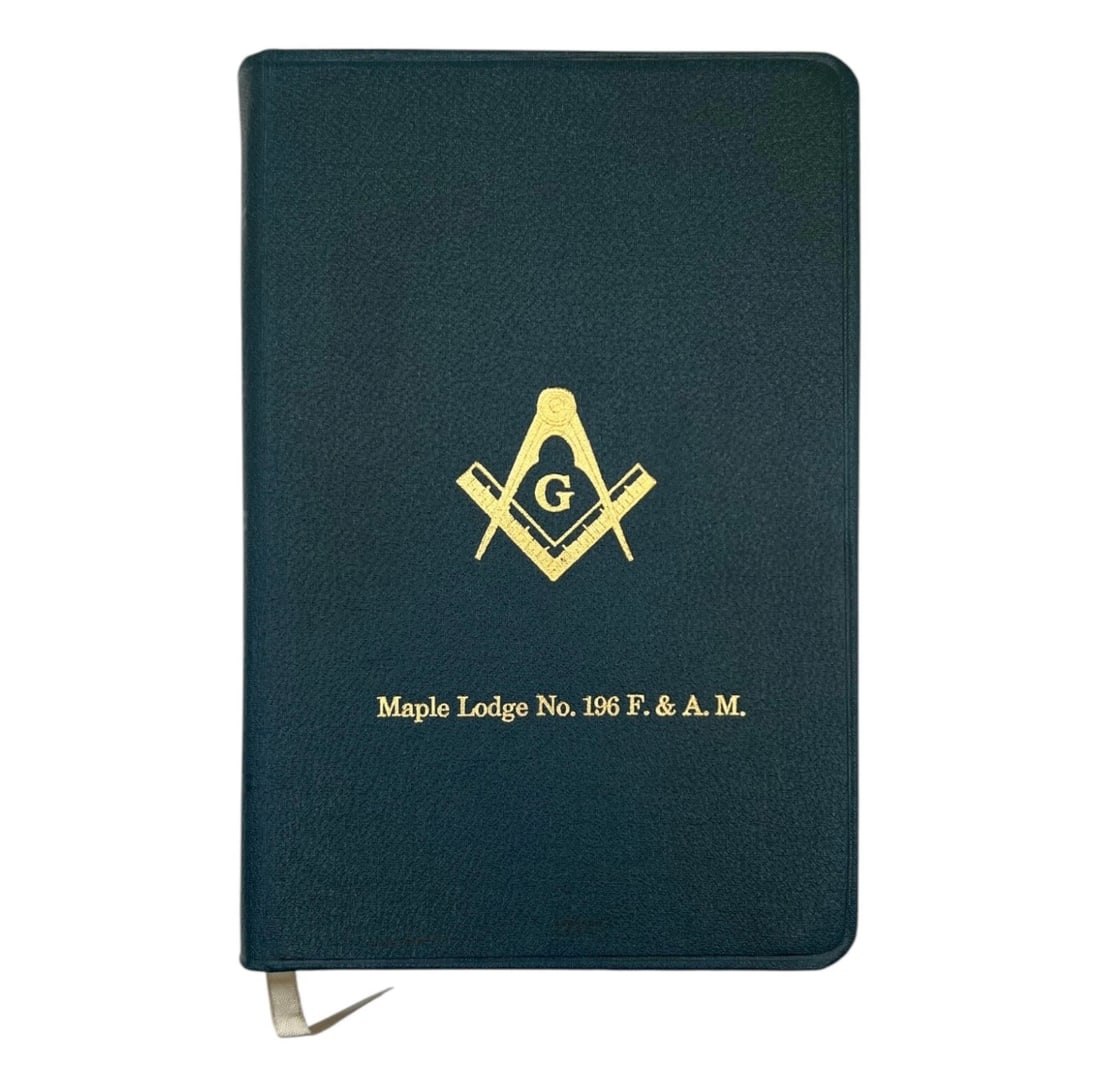 Holman Masonic Bible The Great Light In Masonry Temple Illustrated 30-M (1 of 6)