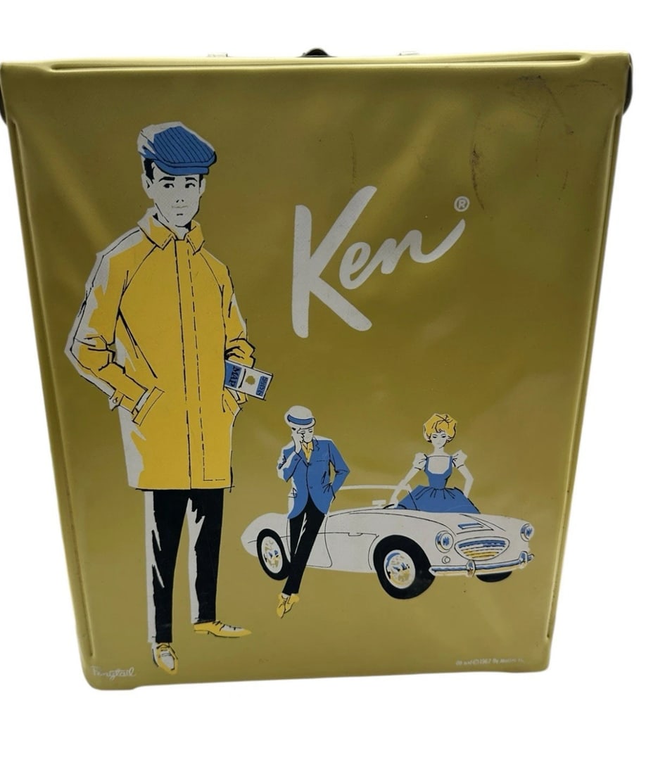 1962 Ken Doll Complete Original Set Vintage Barbie (1 of 11)