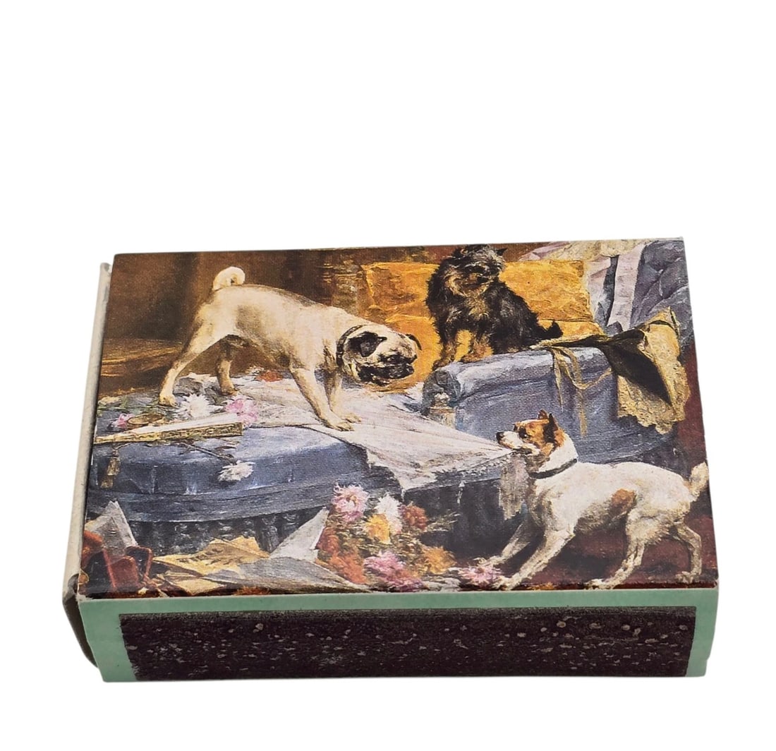 Vintage Large Matchbook Cover With Matches Folie Furieuse French (1 of 4)