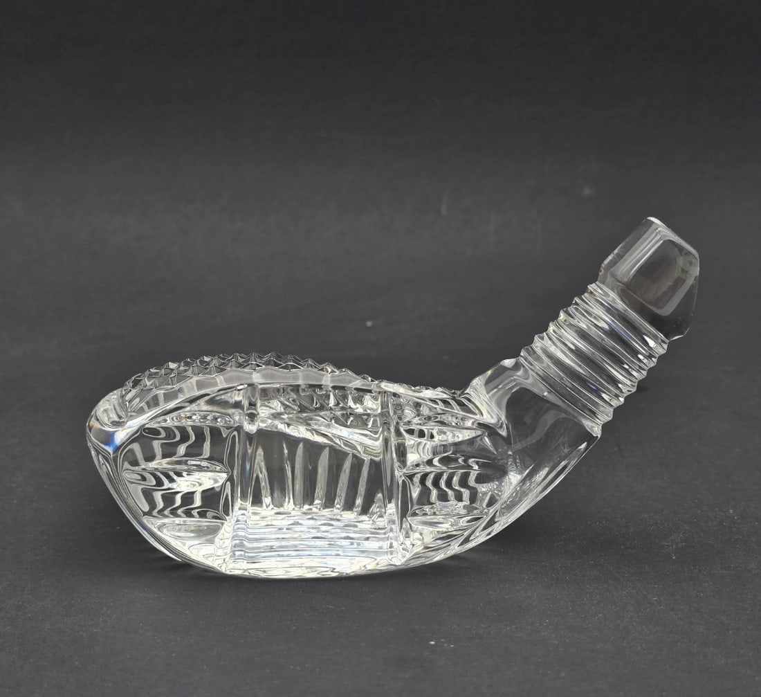 Vintage Waterford Crystal Golf Club Shaped Paper Weight (1 of 4)