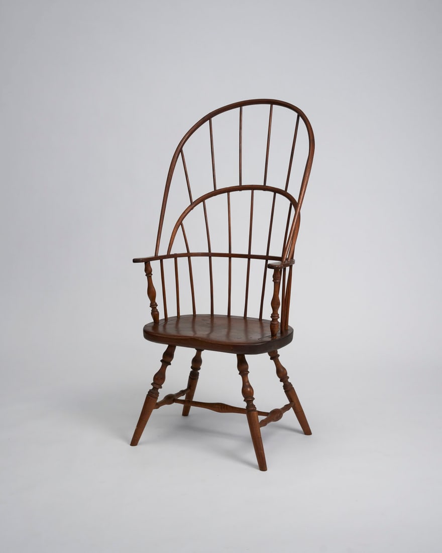 Connecticut Double Hoop Back Windsor Chair, circa 1790-1800 (1 of 4)