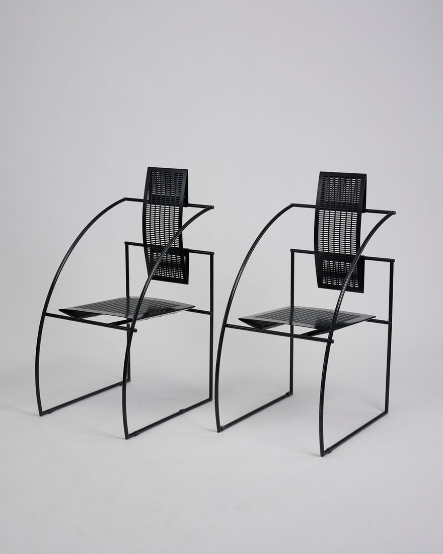 Pair of Quinta Dining Chairs by Mario Botta (1 of 4)